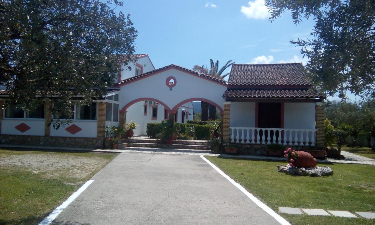 Villa Yannis 1 Roda  Ngoại thất bức ảnh
