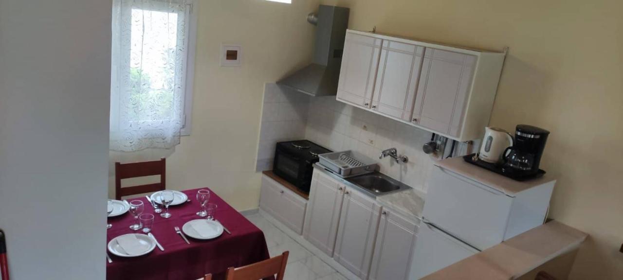 Villa Yannis 1 Roda  Ngoại thất bức ảnh