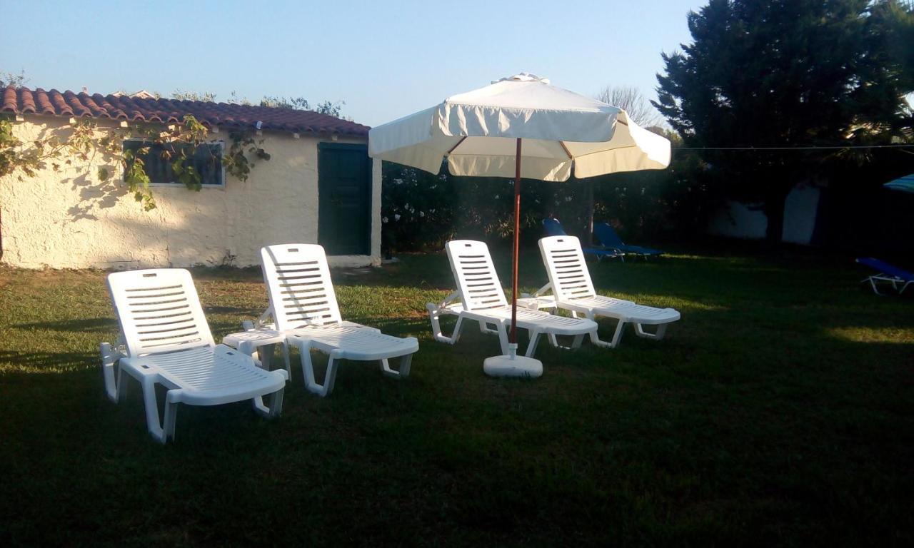 Villa Yannis 1 Roda  Ngoại thất bức ảnh