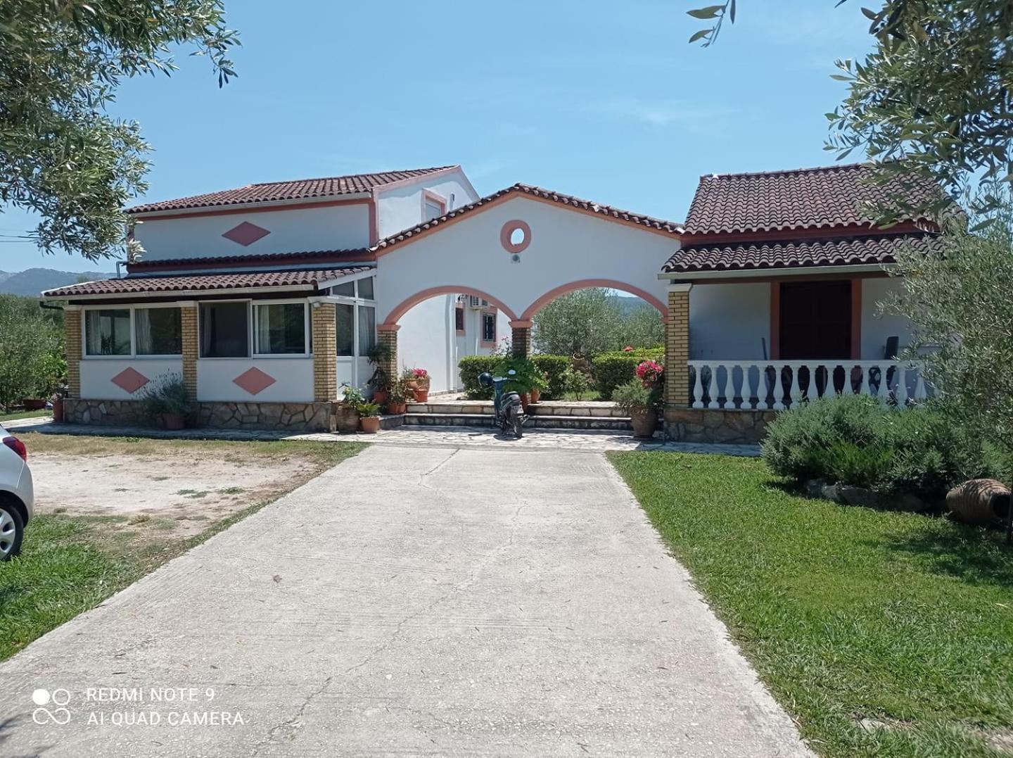 Villa Yannis 1 Roda  Ngoại thất bức ảnh