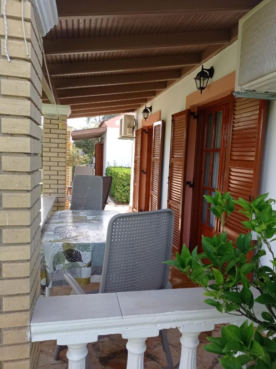 Villa Yannis 1 Roda  Ngoại thất bức ảnh