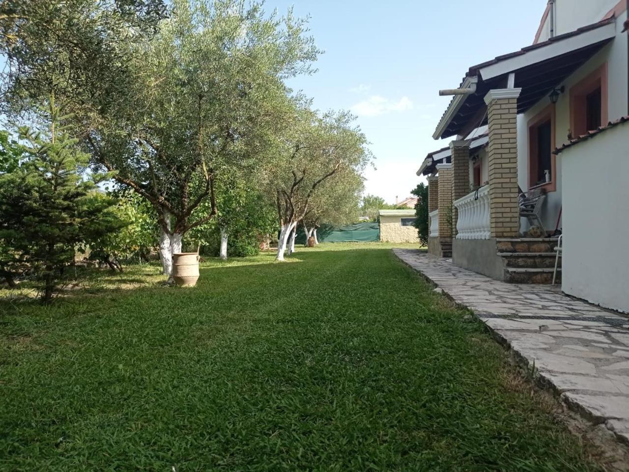 Villa Yannis 1 Roda  Ngoại thất bức ảnh