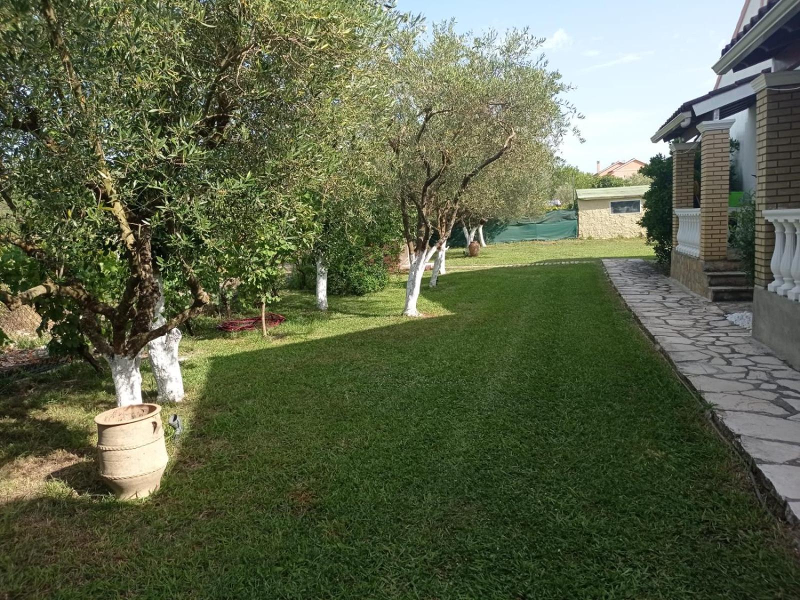 Villa Yannis 1 Roda  Ngoại thất bức ảnh