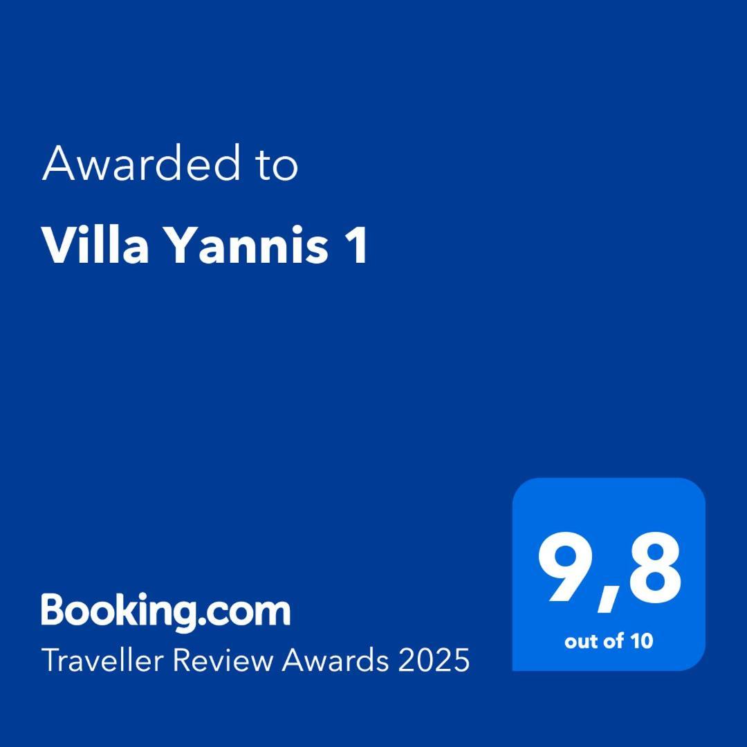 Villa Yannis 1 Roda  Ngoại thất bức ảnh