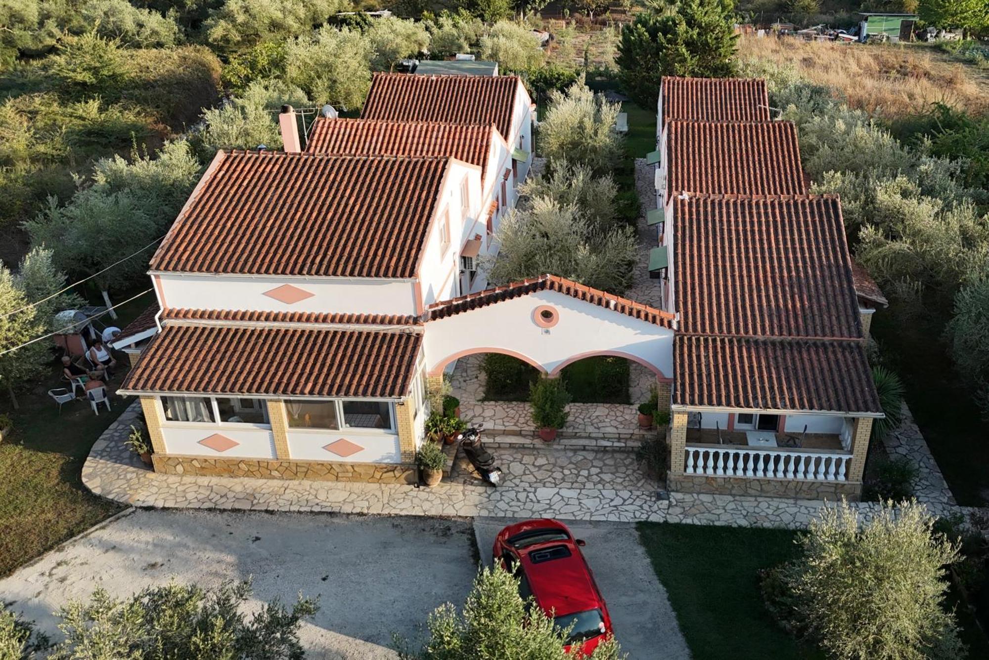 Villa Yannis 1 Roda  Ngoại thất bức ảnh