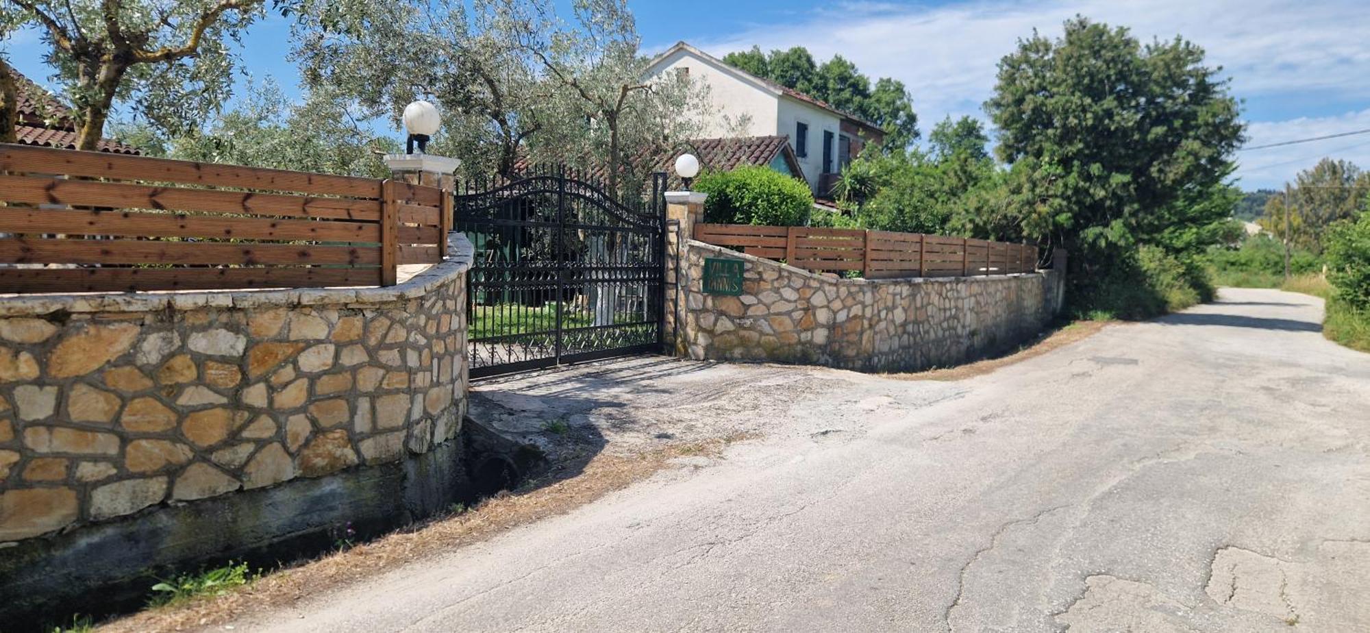 Villa Yannis 1 Roda  Ngoại thất bức ảnh