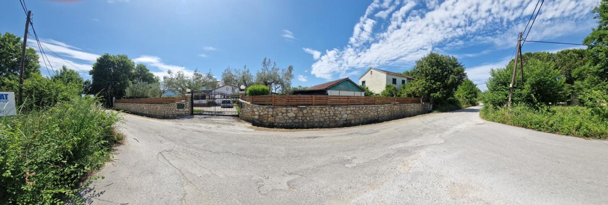 Villa Yannis 1 Roda  Ngoại thất bức ảnh
