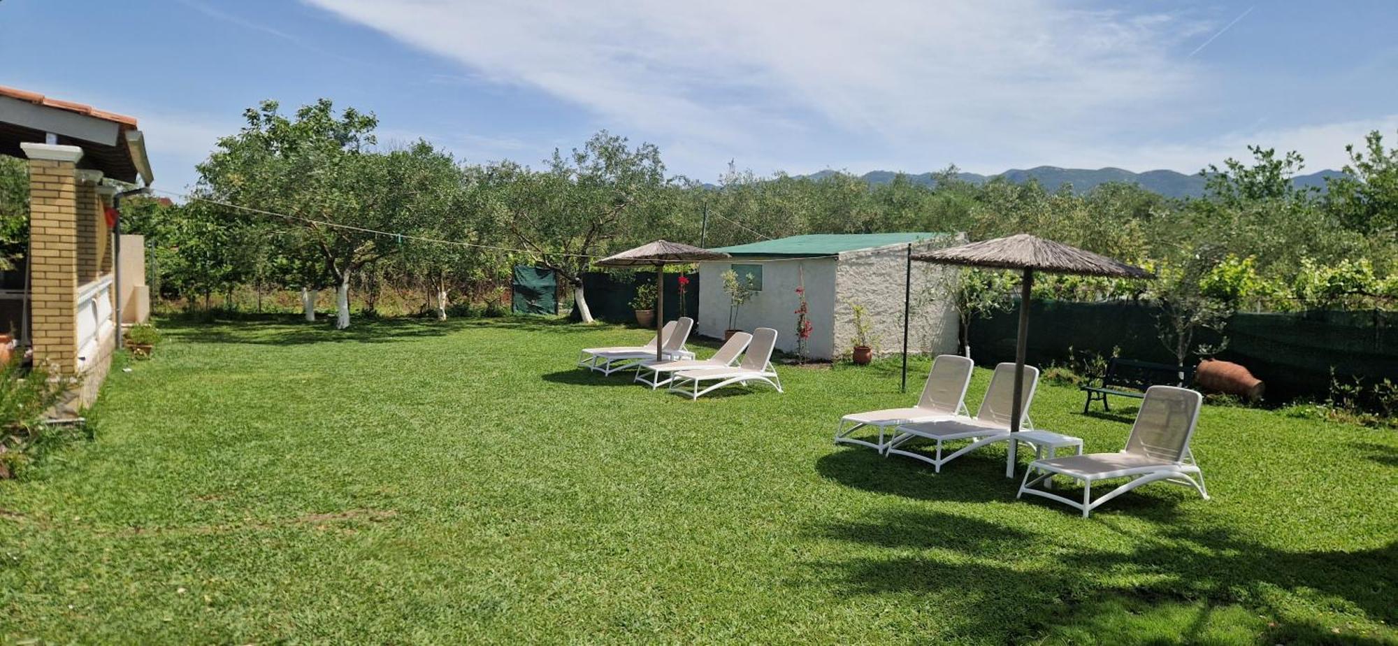 Villa Yannis 1 Roda  Ngoại thất bức ảnh