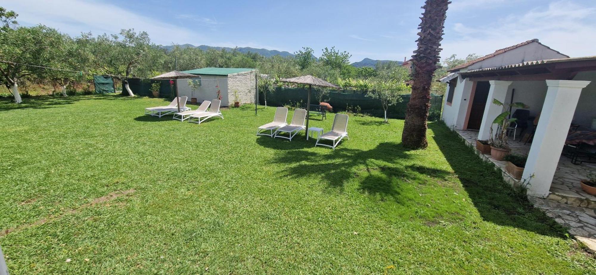 Villa Yannis 1 Roda  Ngoại thất bức ảnh